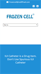 Mobile Screenshot of frozencell.org